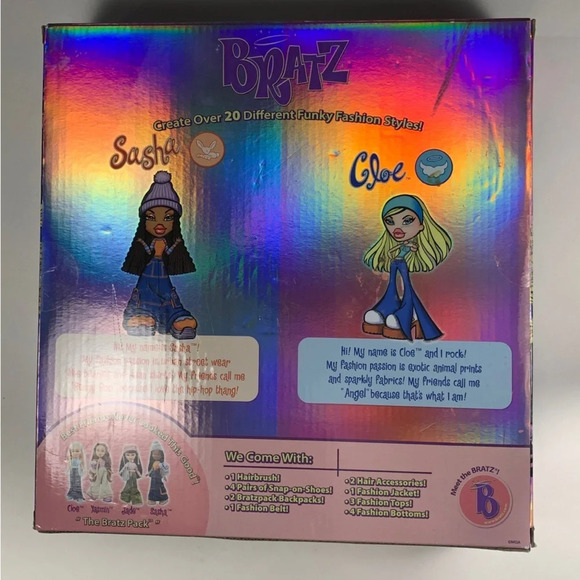 Cloe & Sasha Bratz dolls 2023 20 year anniversary NEW - Picture 5 of 10